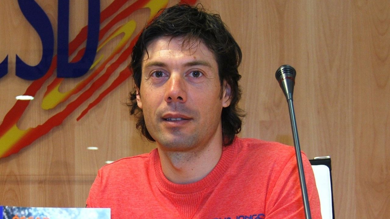 Foto de archivo del exciclista �scar Freire