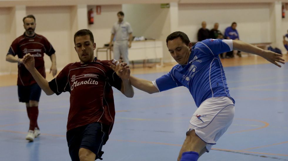 Final Copa veteranos Restaurante Manolito - Portela