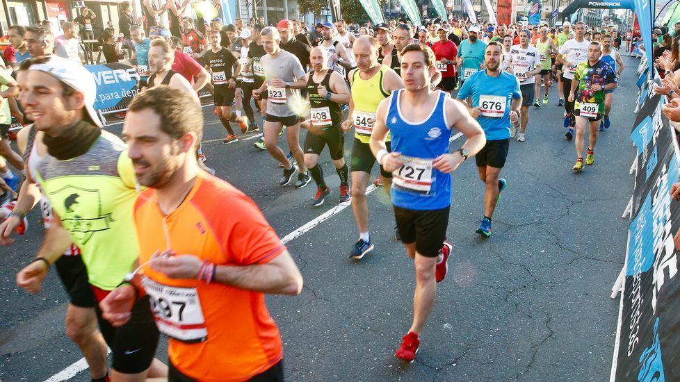 Maratón Coruña42 y carrera Coruña10