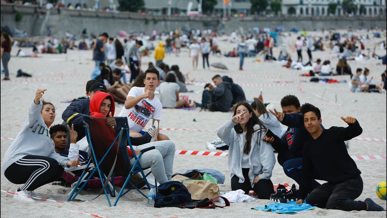 san Juan en A Coruña