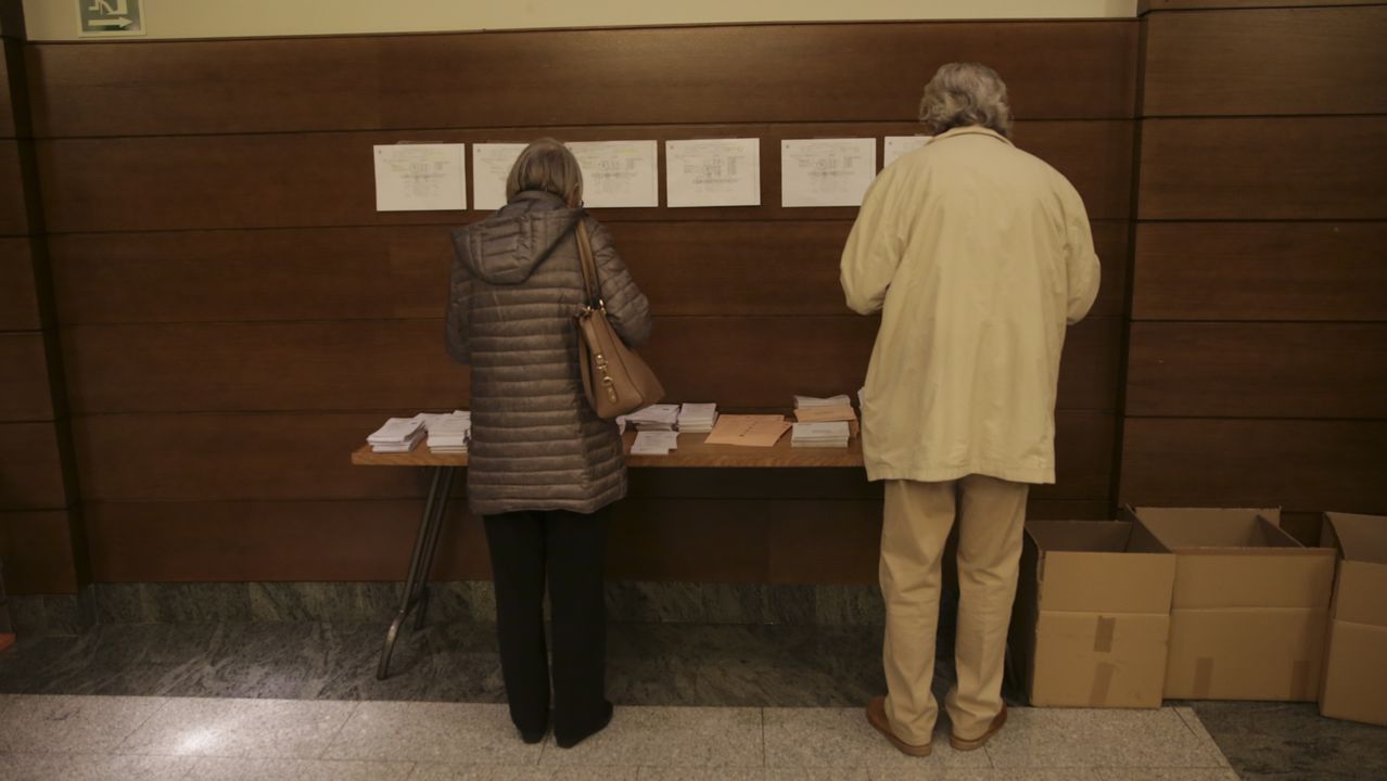 El candidato a la alcaldía de A Coruña por el BNG, Fancisco Jorquera.