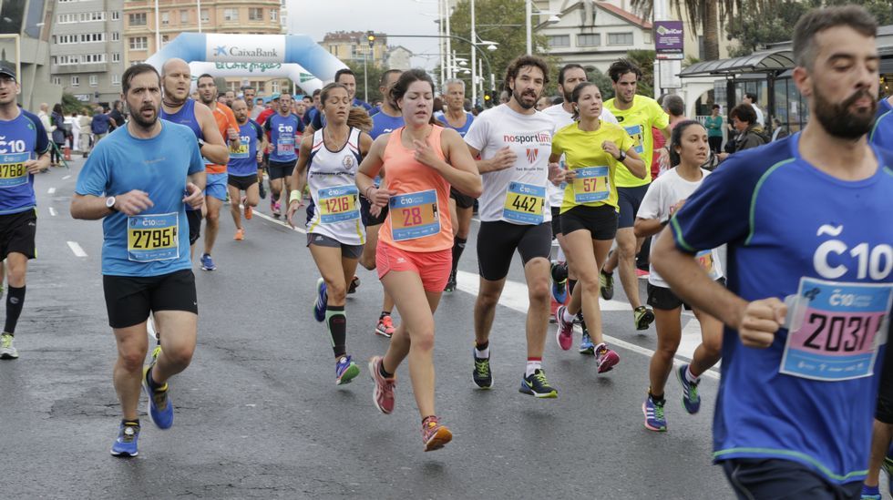 Carrera Coruña 10. 11 de octubre del 2015