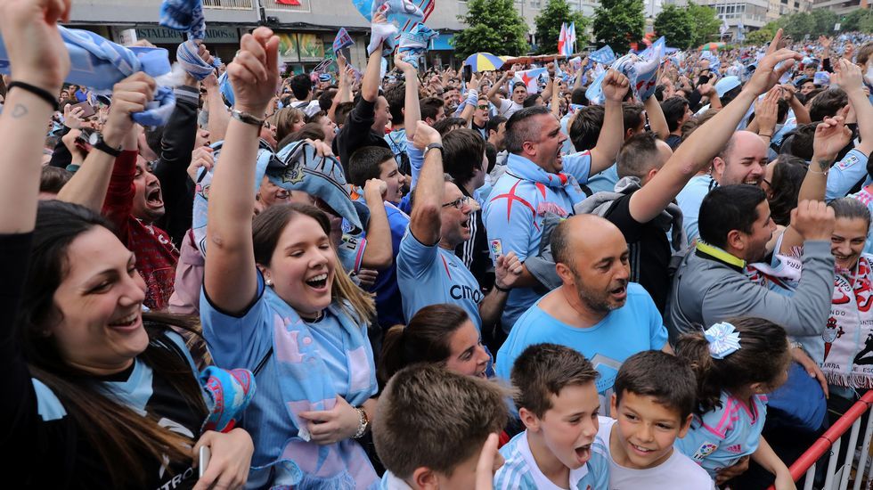 Celta 0 - Mancester 1 (4 de mayo)