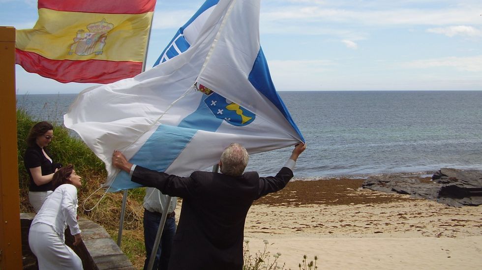 Foz. Playa de Os Xuncos