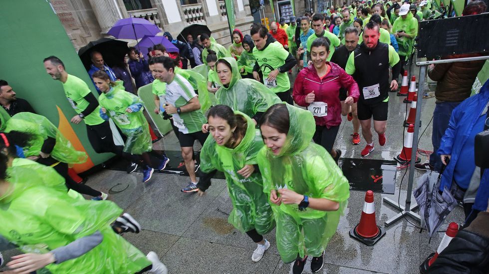 Carreira pola Igualdade. 8M Día de la Mujer