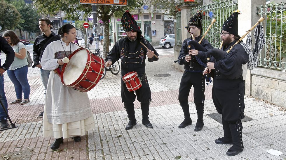 Fiesta de Samaín en el Ceip Barcelos