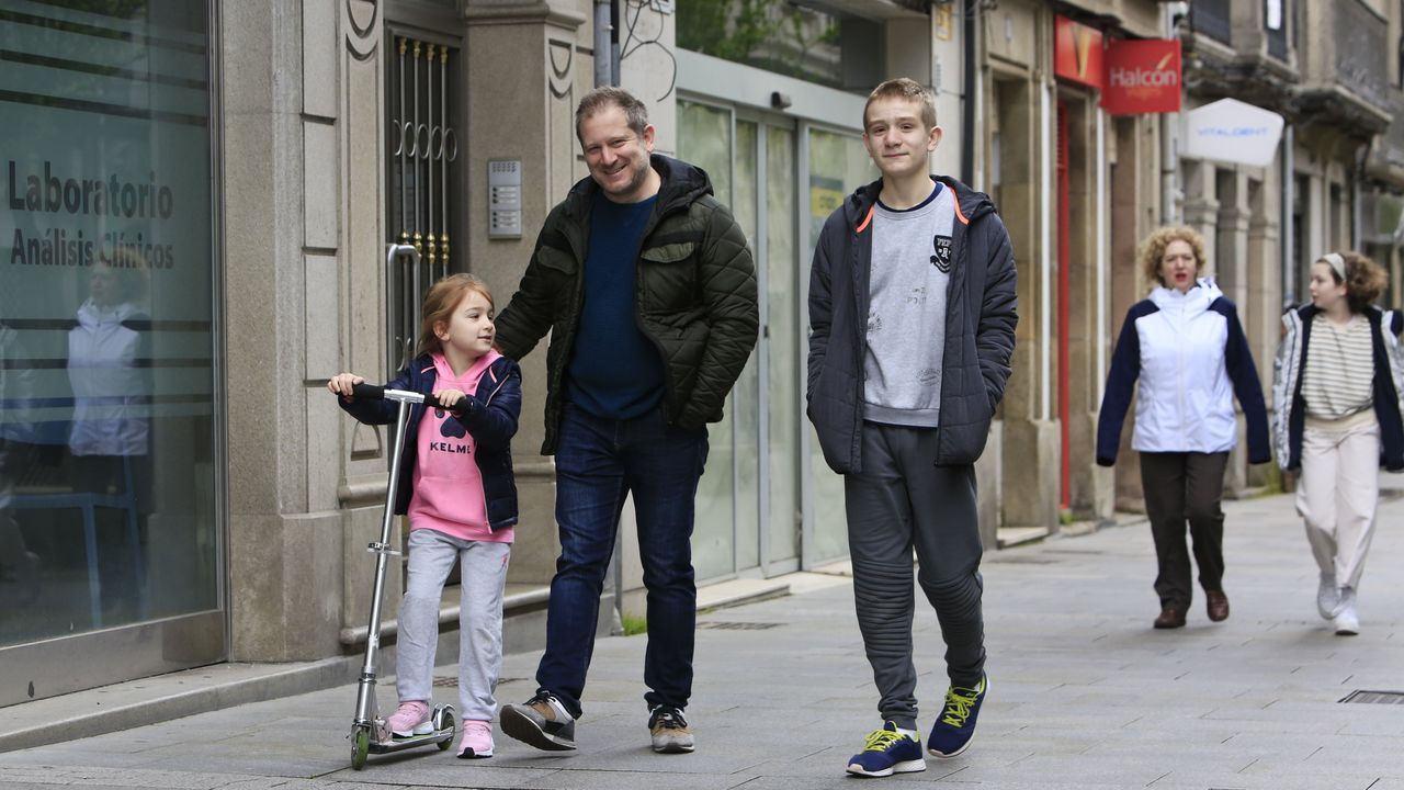 Los niños lucenses volvieron a salir a las calles de la ciudad