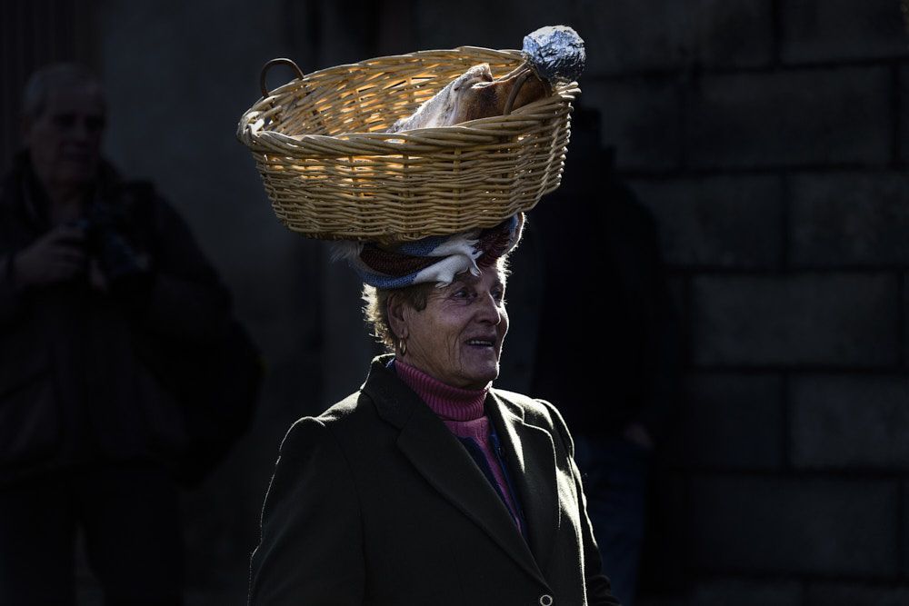 Procesin dos Lacns en Valga. 03/02/2025