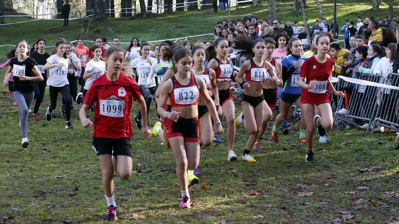 Proba de campo a través de deporte escolar, Campamento xuvenil Virxe do Loreto - Porto do Son