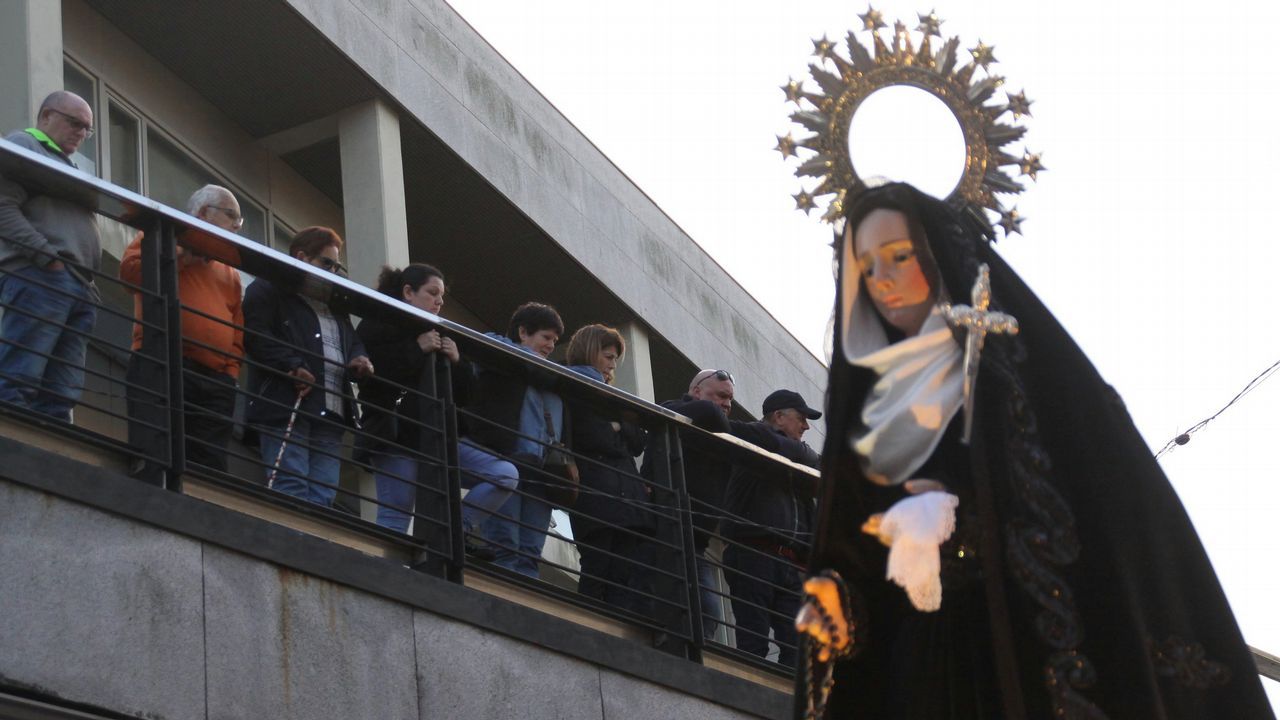 Viernes Santo en la comarca del Barbanza 2019