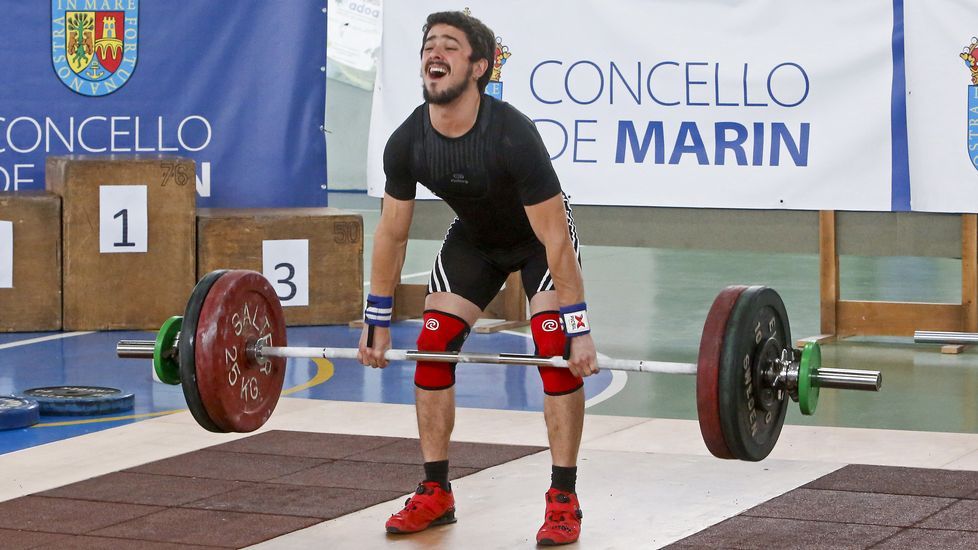 CAMPEONATO DE ESPAÑA DE HALTEROFILIA EN EL PABELLÓN A CAÑOTA, MARÍN