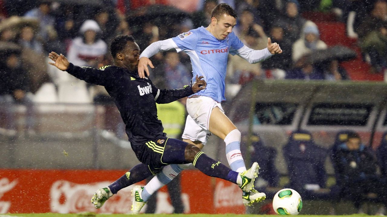 133 - Celta-Real Madrid (2-1) de Copa el 12 de diciembre del 2012