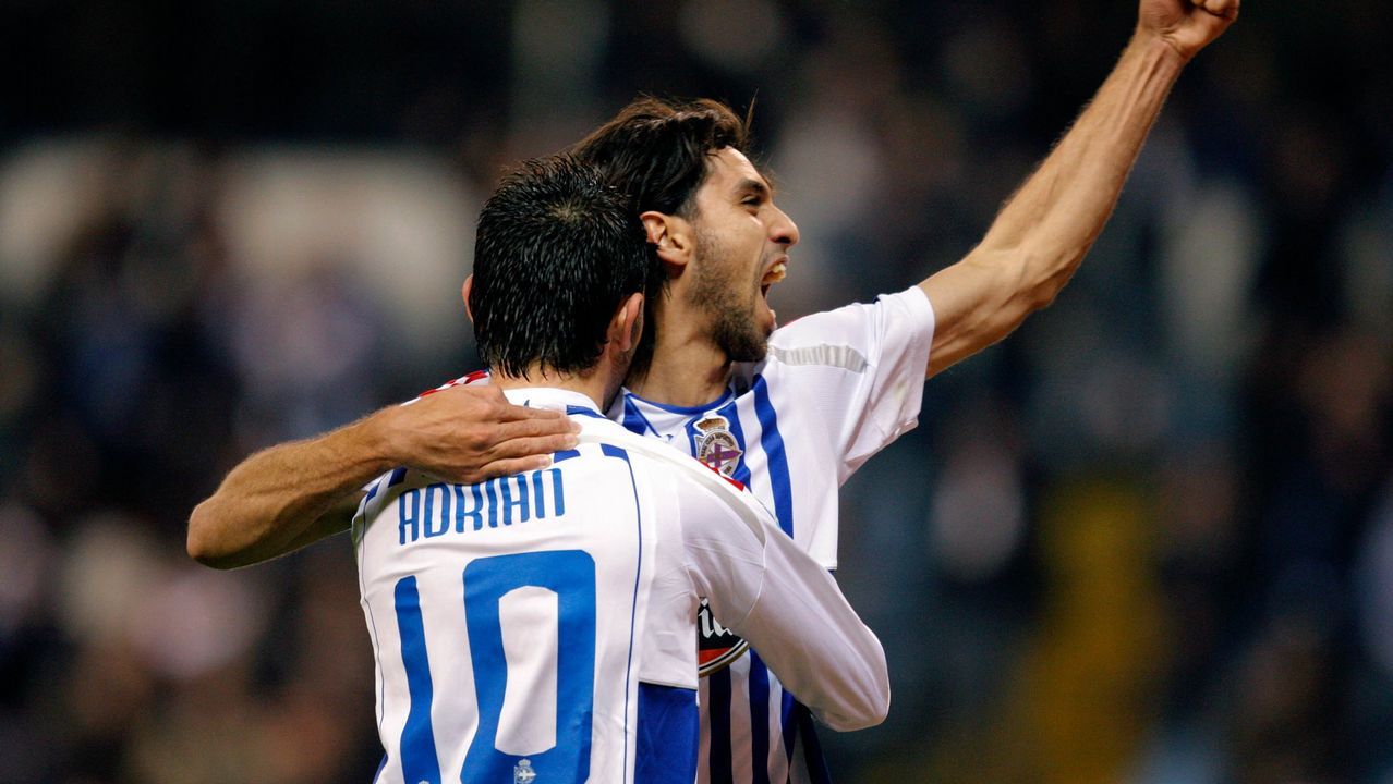 .Lassad tras anotar un golazo al Sevilla