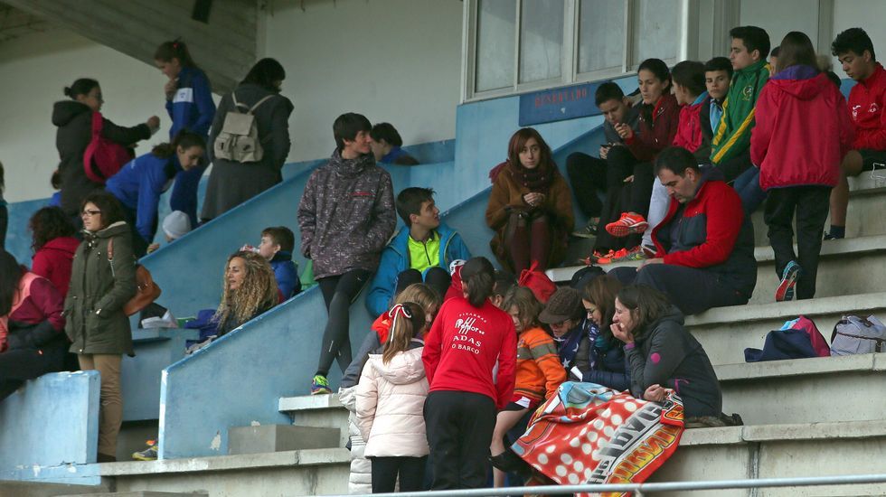 Campeonato de Galicia de marcha en pista en Pobra