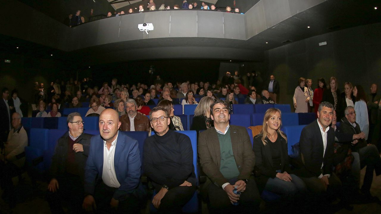 MITIN PP ALBERTO NUÑEZ FEIJOO EN POBRA Y RIBEIRA