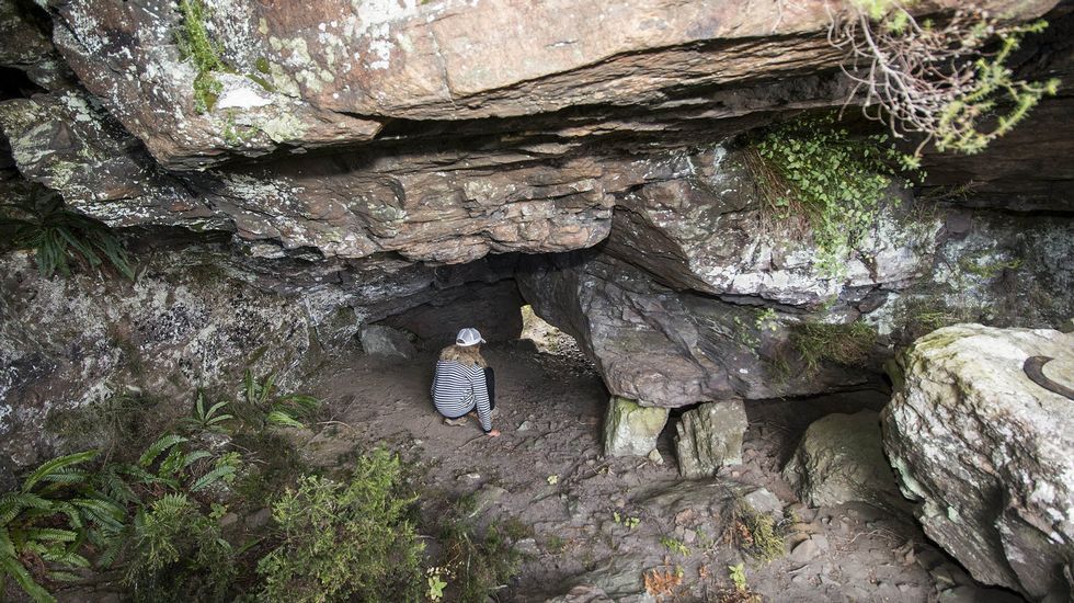 Ferrería eólica de Pena da Castra, en el límite entre los municipios de A Pobra do Brollón, O Incio y Samos