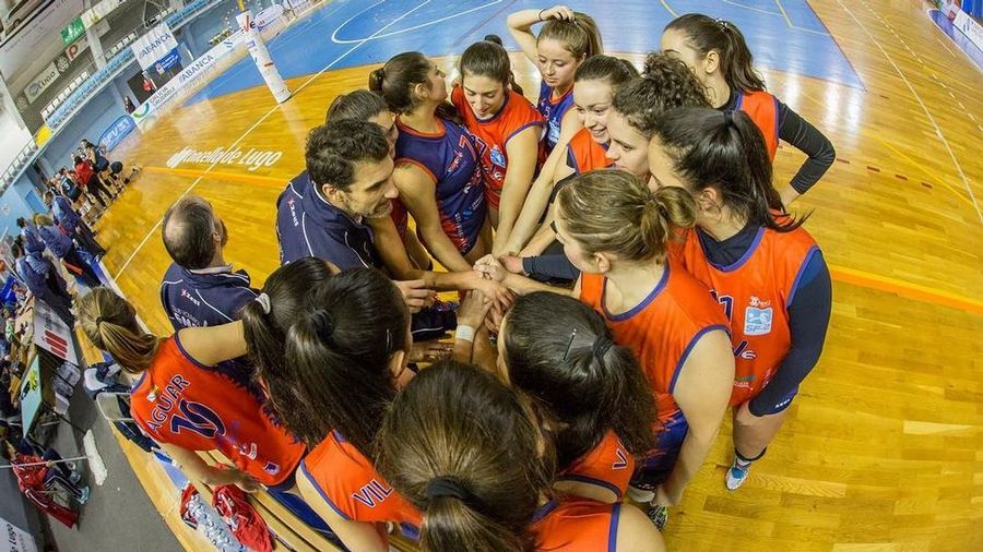 TODOVOLEY - Emevé logra el ascenso a Liga Iberdrola en una emocionante ...