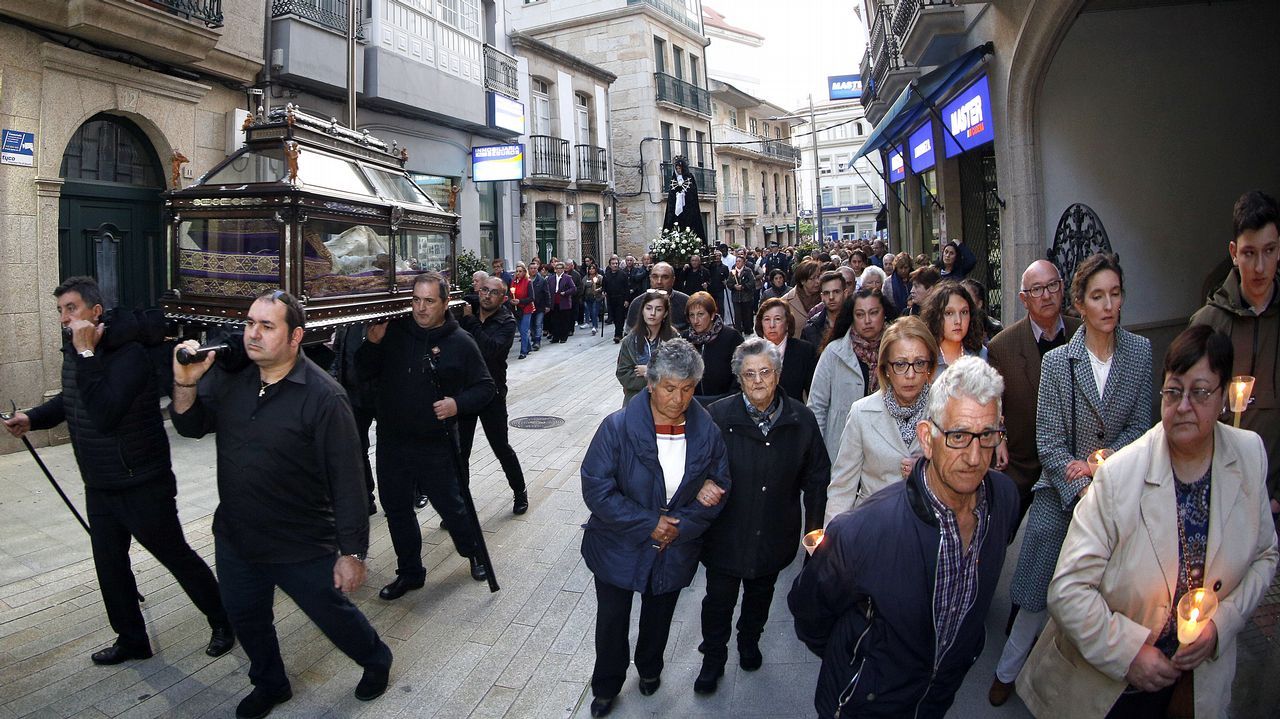 Viernes Santo en la comarca del Barbanza 2019