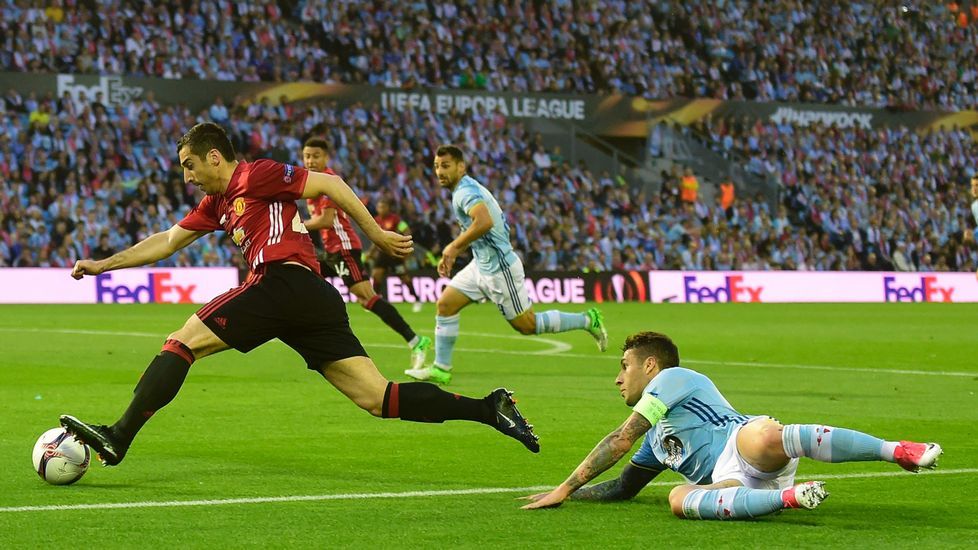 Celta 0 - Mancester 1 (4 de mayo)