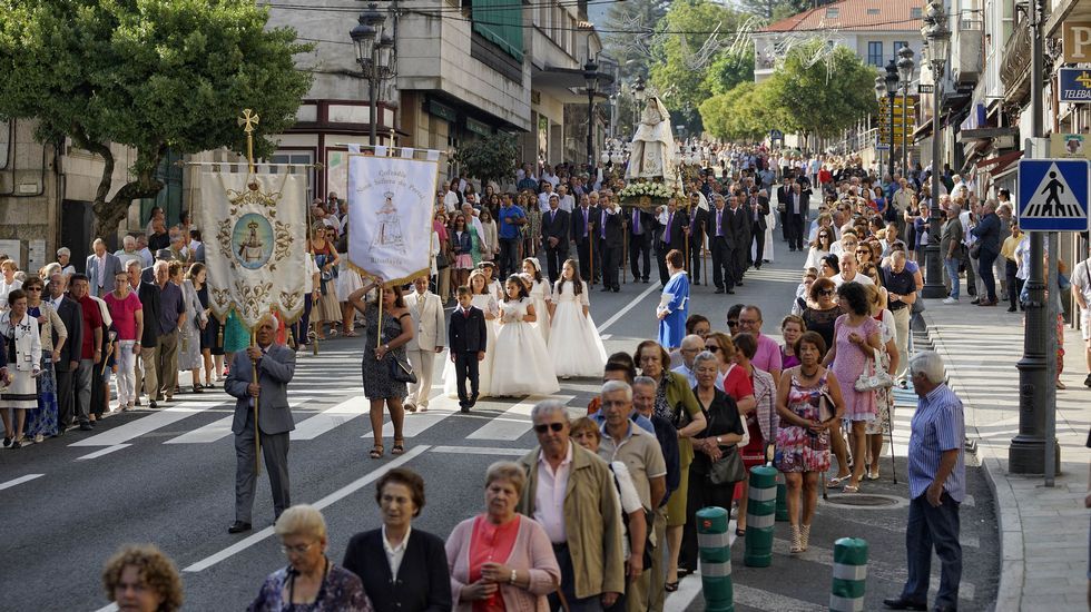 Ribadavia vive el día grande de las Festas do Portal