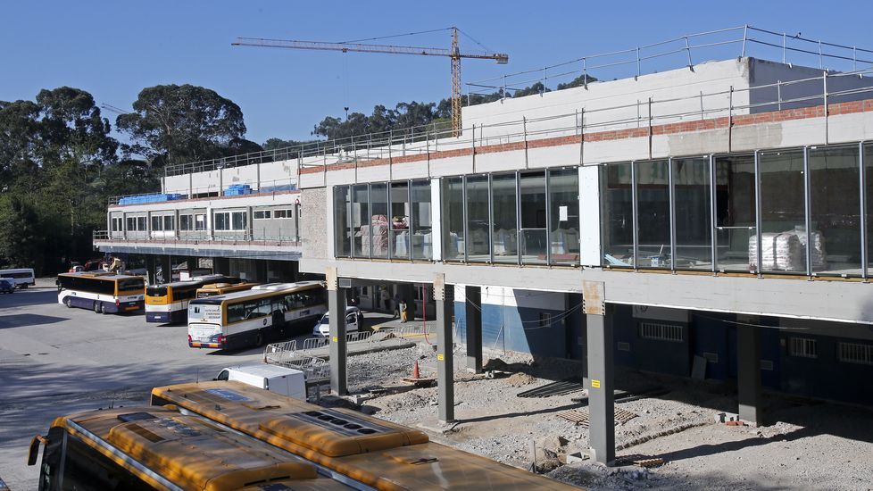 Obras de la estación intermodal