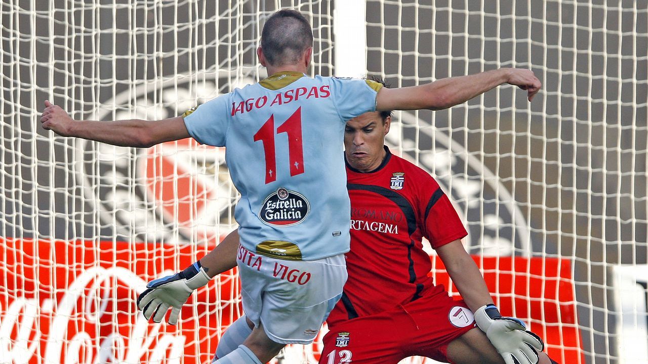 76 - Celta-Cartagena (3-0) el 4 de junio del 2011