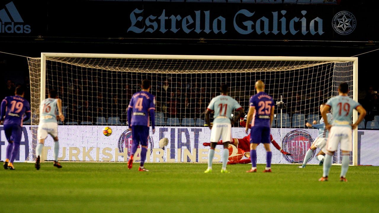Celta 1 - Leganés 0 (24 de noviembre)