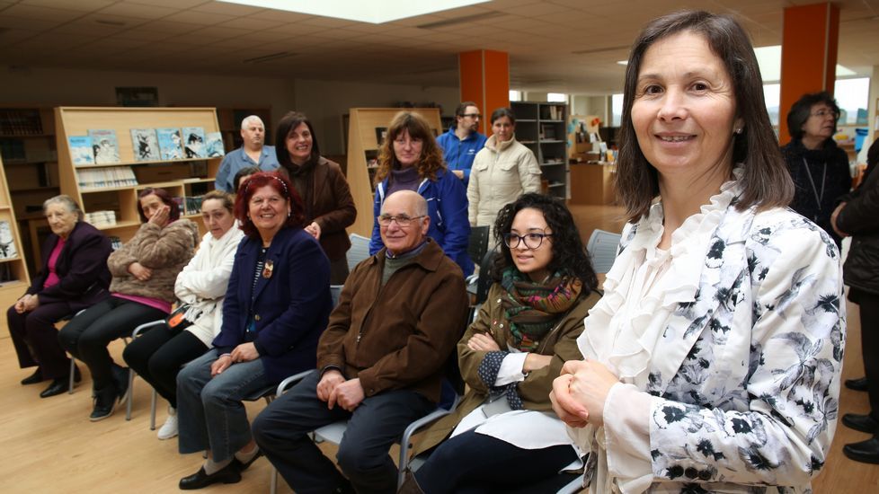 Charla en Ponteceso de la abogada Estrella Couto