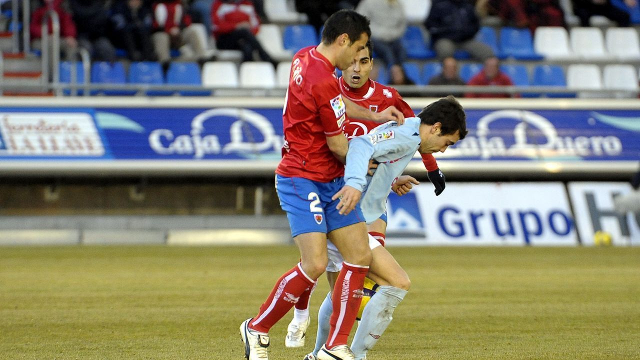 30 - Numancia-Celta (0-0) el 31 de enero del 2010