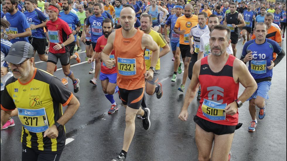 Carrera Coruña 10. 11 de octubre del 2015