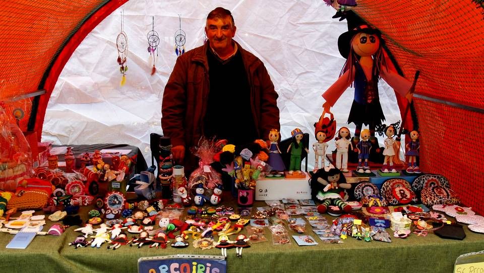 Abre el mercadillo navideño de O Barco