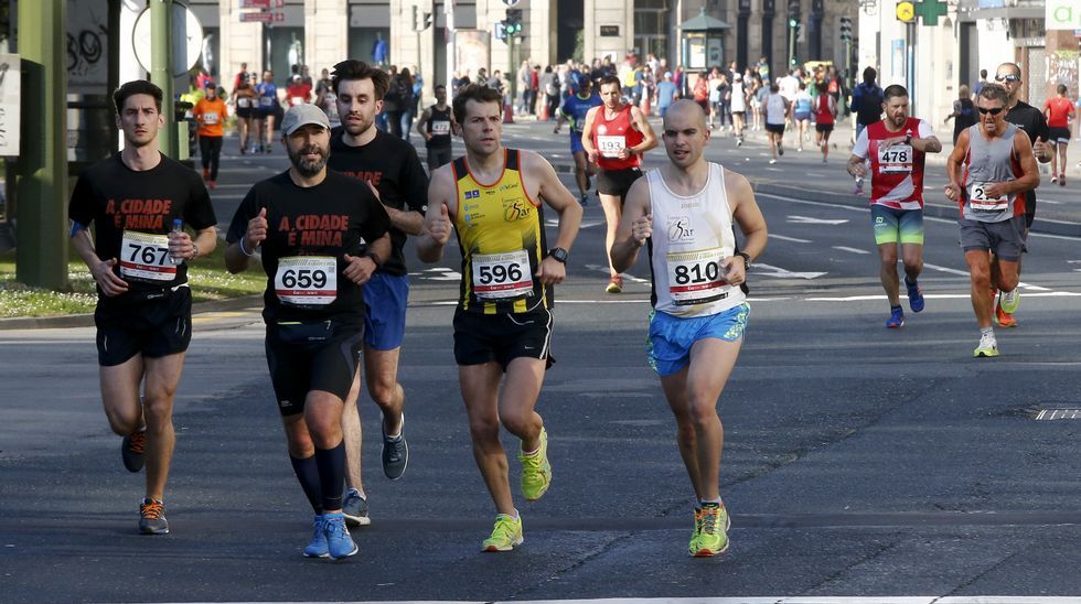 Maratón Coruña42 y carrera Coruña10