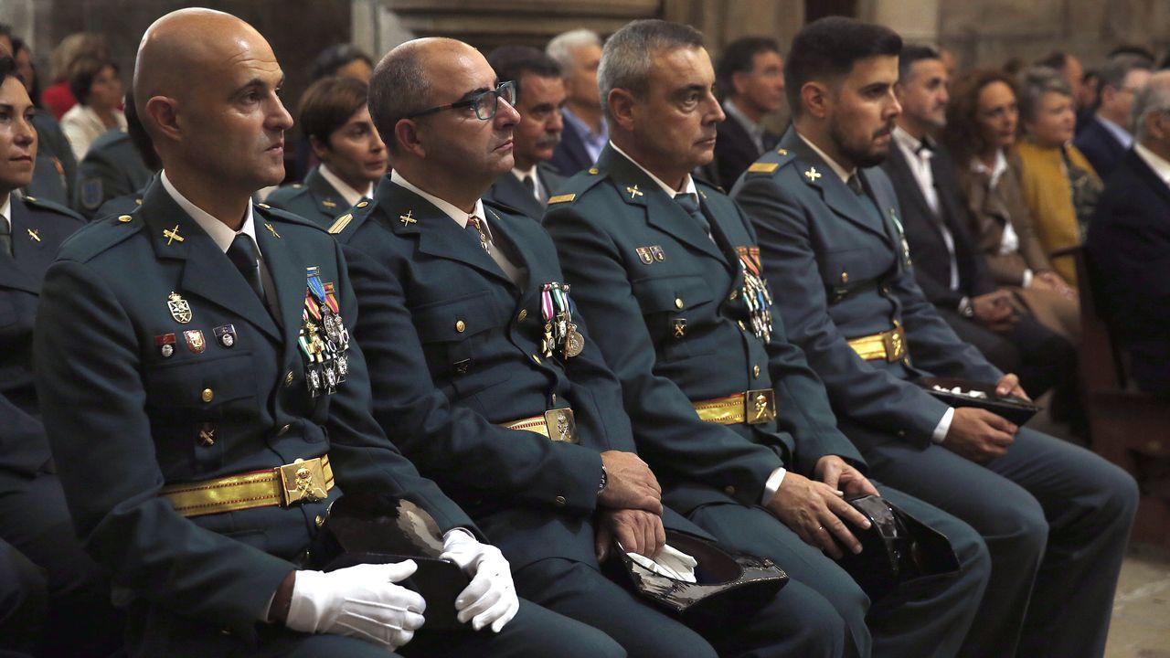 Dia del Pilar, patrona de la Guardia Civil 2019