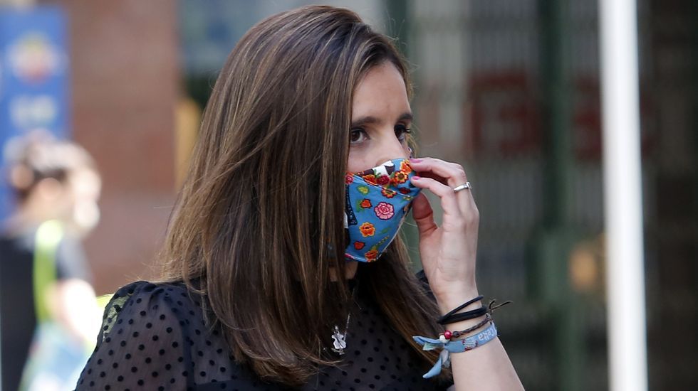 Mascarillas con glamour
