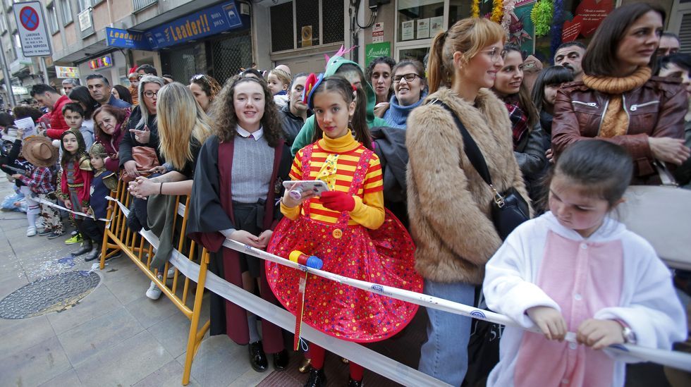 Desfile de Carnaval en Pontevedra