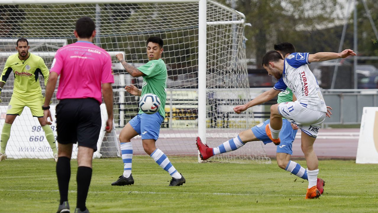 Partido entre Noia y Puebla - ¡El gran derbi barbanzano!