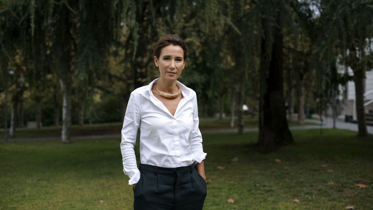 Pino Díaz Pereira, ex gimnasta y doctora en Psicología
