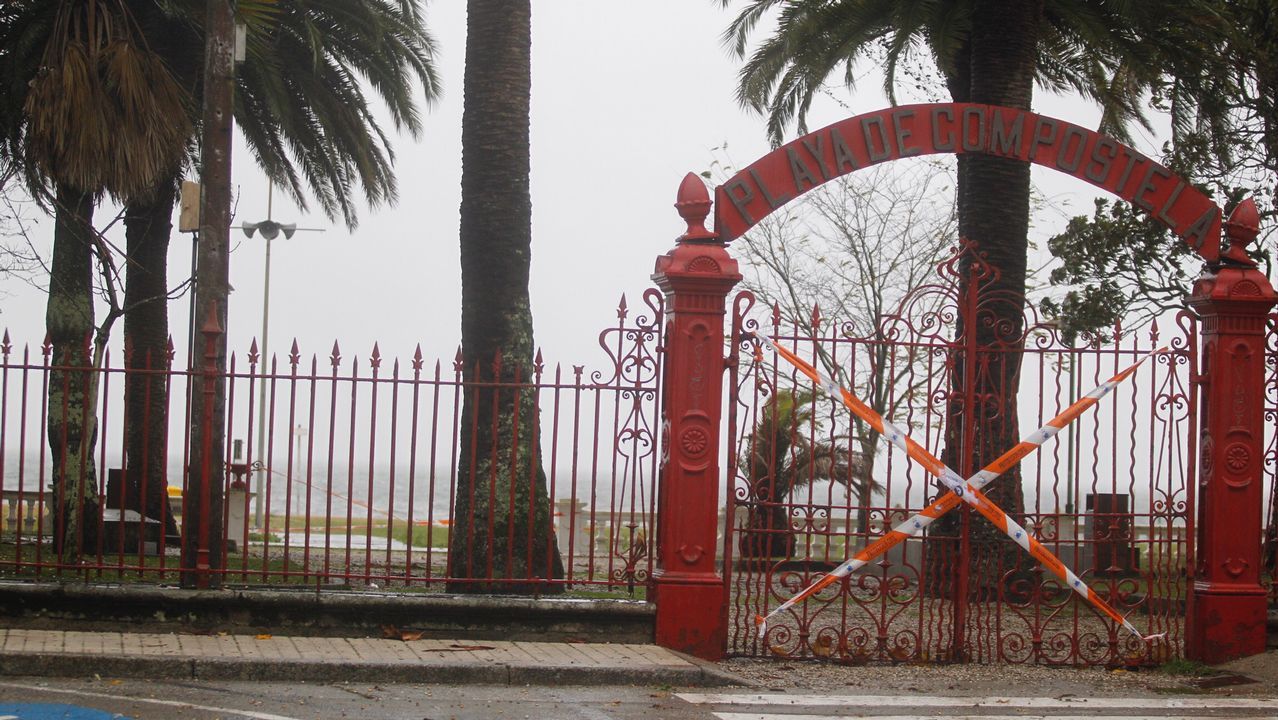 .Temporal Ana en Arousa
