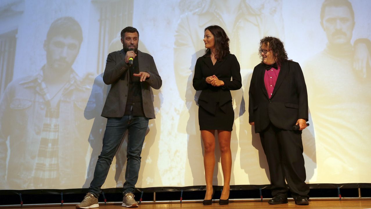 Curtas Vila de Noia, Premier de la serie Fariña.