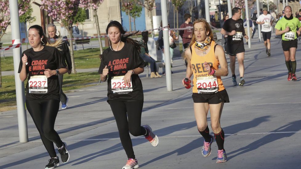 Maratón Coruña42 y carrera Coruña10