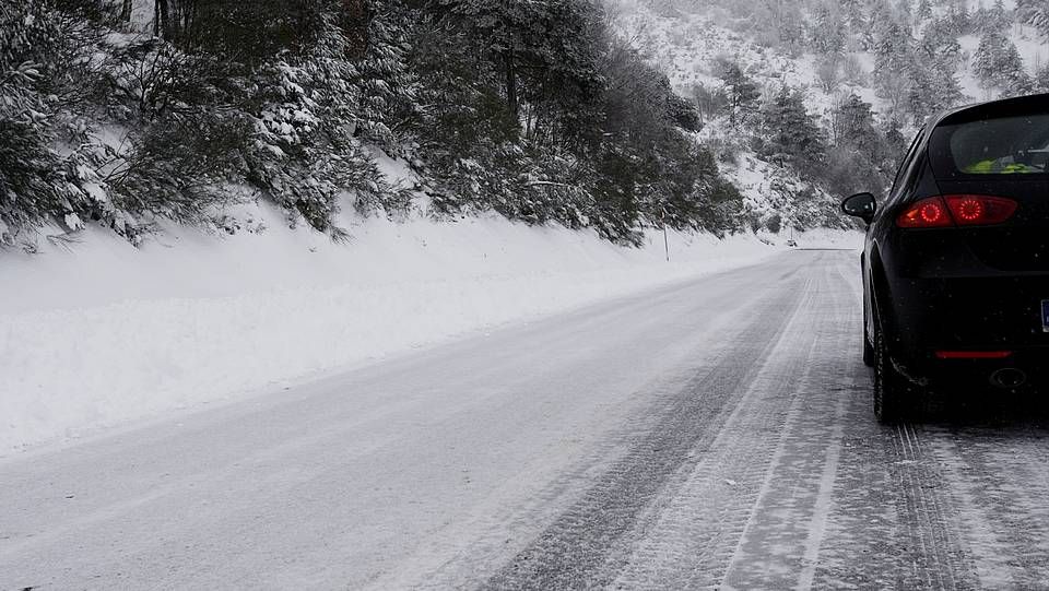 Carretera de O Cebreiro