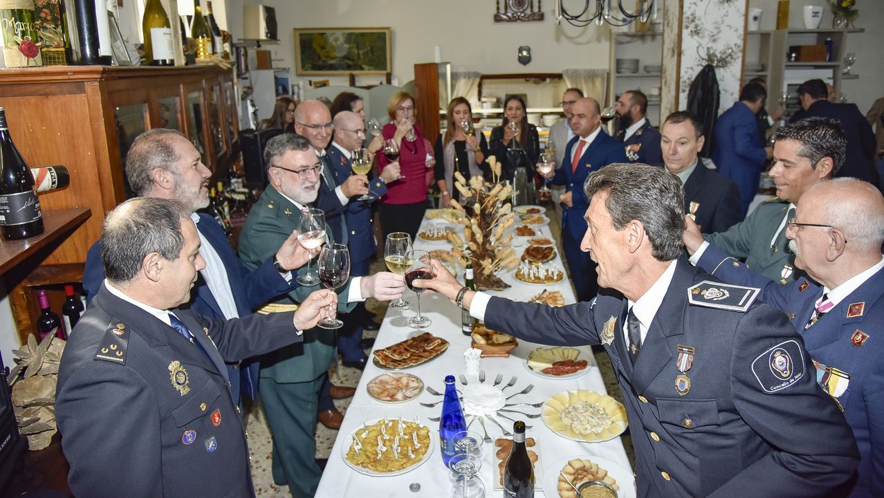 Dia del Pilar, patrona de la Guardia Civil 2019