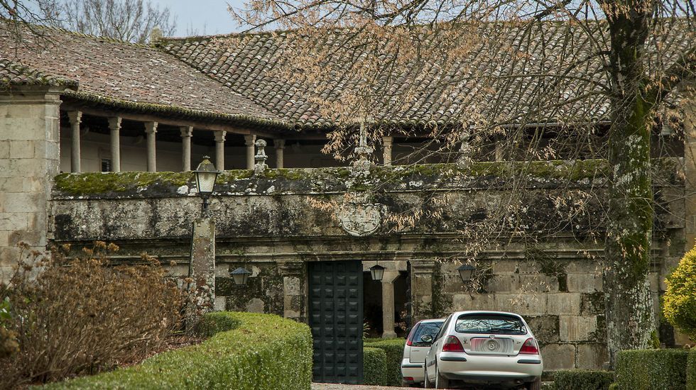 El pazo de Ferreiroá está entre los mejor conservados de la comarca de Lemos