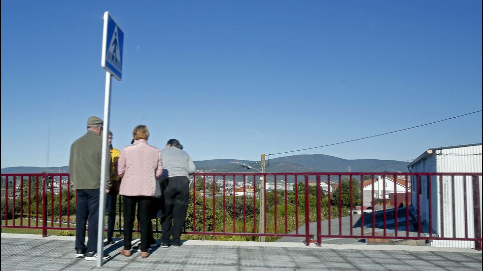 Inauguración de la ronda Este