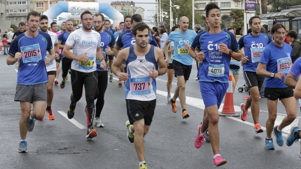 Carrera Coruña 10. 11 de octubre del 2015