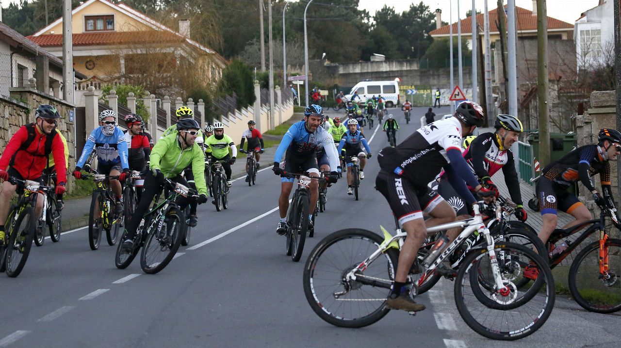 Ruta BTT de Nadal en Ribeira