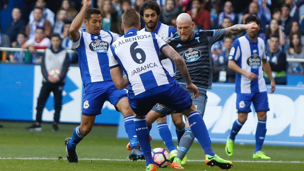 Deportivo 0 - Celta 1(19 de marzo)