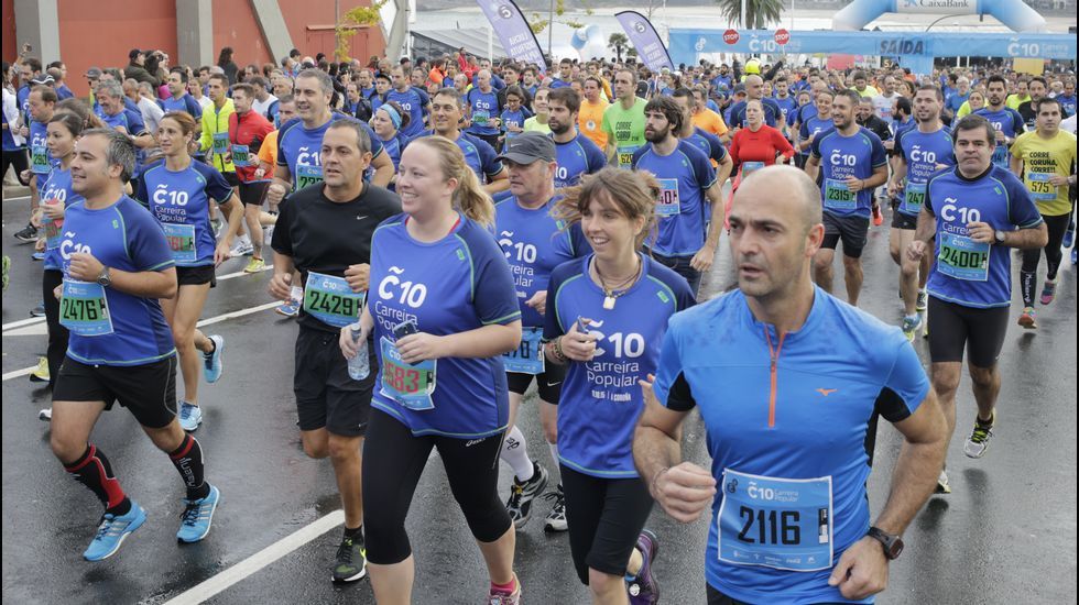 Carrera Coruña 10. 11 de octubre del 2015