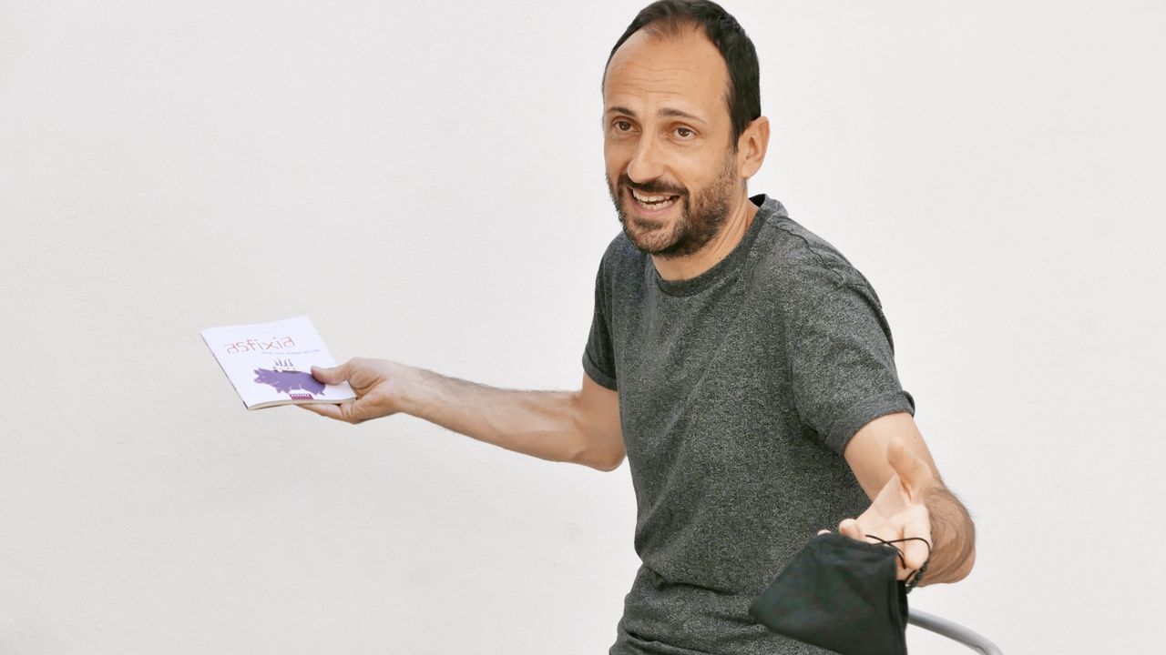Sesión vermú y presentación del libro Asfixia en la MIT