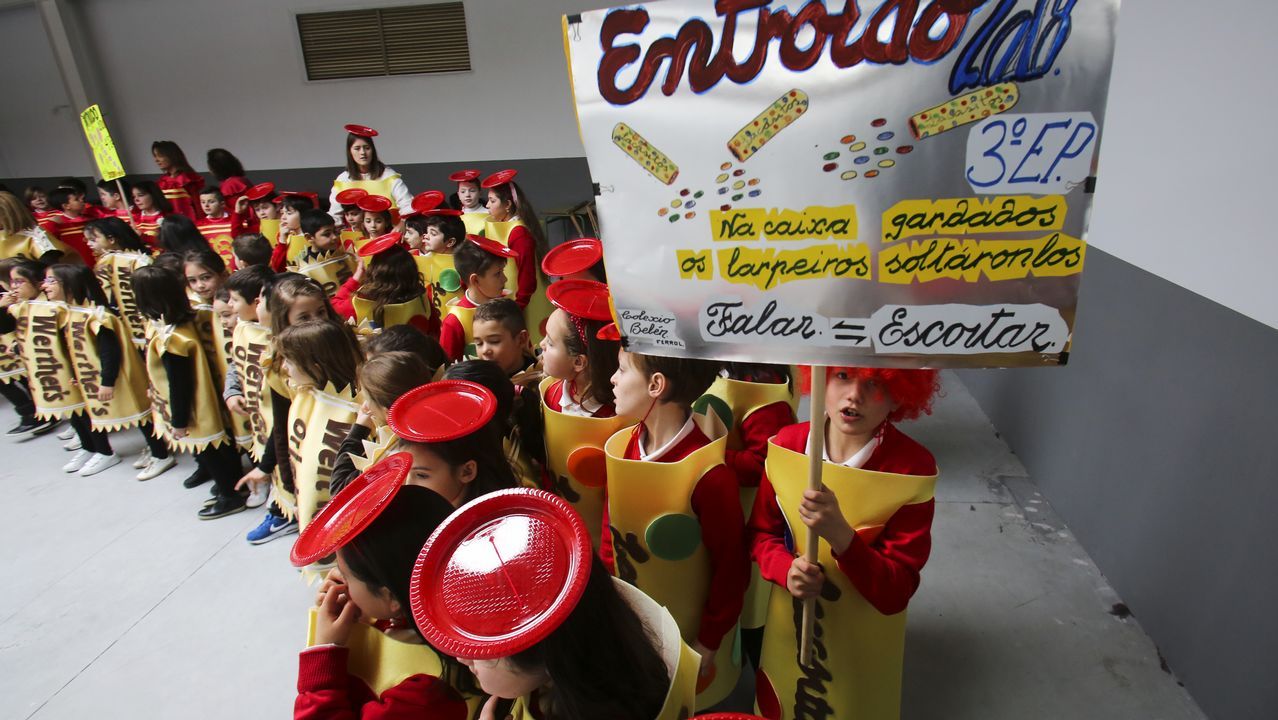 .Carnaval en el Belén